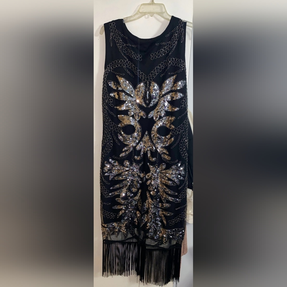 Women's black dress